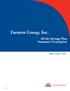 Farmers Group, Inc. 401(k) Savings Plan Summary Description. Effective January 1, 2009 27-1238 1-11