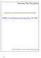 Summary Plan Description. UMWA Cash Deferred Savings Plan Of 1988. United Mine Workers of America Health and Retirement Funds COD:3/10