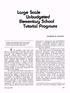 Large Scale Unbudgeted Elementary School Tutorial Programs