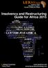 Insolvency and Restructuring Guide for Africa 2015