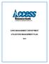 CARE MANAGEMENT DEPARTMENT UTILIZATION MANAGEMENT PLAN