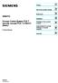 Security concept PCS 7 & WinCC. (Basic) SIMATIC. Process Control System PCS 7 Security concept PCS 7 & WinCC (Basic) Preface 1
