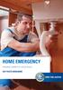HOME EMERGENCY INSURED DOMESTIC ASSISTANCE KEY FACTS BROCHURE