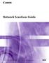 Network ScanGear Guide