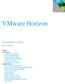 VMware Horizon. Packaging and Licensing