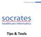 Socrates GP Tips and Tools. Tips & Tools