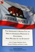 The Uninsured s Hidden Tax on Health Insurance Premiums in California: How Reliable Is the Evidence?