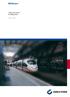 BETAtrans. Cables and Systems for Rolling Stock. Edition 2006