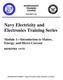 Navy Electricity and Electronics Training Series