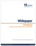 Whitepaper. HR Dashboard STRATEGIC VALUE CREATION USING MICROSOFT REPORTING SERVICES YOUR SUCCESS IS OUR FOCUS
