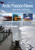 Arctic Passion News. Arctic oil combat icebreaker introduced page 7. Oblique icebreaker. Icebreakers for Sabetta harbour.