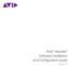 Avid Interplay Software Installation and Configuration Guide. Version 3.0