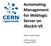 Automating Management for Weblogic Server on JRockit-VE. Marius Sandu-Popa