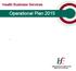 Health Business Services. Operational Plan 2015
