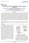 [Kaur, 3(3): March, 2014] ISSN: 2277-9655 Impact Factor: 1.852