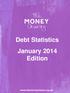 Debt Statistics. January 2014 Edition. www.themoneycharity.org.uk
