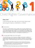 Child Rights Governance