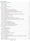 Table of Contents. Page 1 of 65 5/29/14