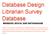 Database Design Librarian Survey Database