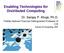 Enabling Technologies for Distributed Computing