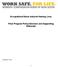 Occupational Noise Induced Hearing Loss: Final Program Policy Decision and Supporting Rationale