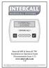Intercall 600 & Intercall 700 Installation & Operation Guide Documentation Issue 4.32 www.intercall.co.uk