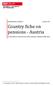 Country fiche on pensions - Austria