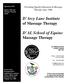 D Arcy Lane Institute of Massage Therapy. D AL School of Equine Massage Therapy. Providing Quality Education in Massage Therapy since 1986
