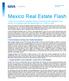 Mexico Real Estate Flash