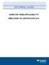 EXTERNAL GUIDE GUIDE FOR CODES APPLICABLE TO EMPLOYEES TAX CERTIFICATES 2015