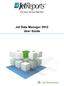 Jet Data Manager 2012 User Guide