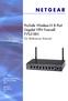 ProSafe Wireless-N 8-Port Gigabit VPN Firewall FVS318N