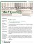 Government Contracting. M&A Quarterly. Feature Article: ESOPs Offer Government Contractors a Creative Exit Alternative