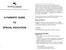A PARENTS GUIDE SPECIAL EDUCATION - 1 -