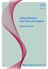 Kidney Disease: Key Facts and Figures. September 2010