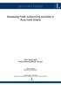 MASTER'S THESIS. Assessing hotel outsourcing activities in Arya hotel chains. Amir Aslanzade Arshia Mahmoodkhan Shirazi