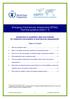 Emergency Food Security Assessments (EFSAs) Technical Guidance Sheet No. 8 1