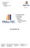 www.prall-tec.de Processing Technology Impact Crusher Hammer Mills Repairs Spare Parts Second Hand Machines Service