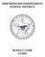 FRIENDSWOOD INDEPENDENT SCHOOL DISTRICT BUDGET CODE GUIDE