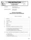 FNS INSTRUCTION FINANCIAL MANAGEMENT - CHILD AND ADULT CARE FOOD PROGRAM. TABLE OF CONTENTS Page VI MONITORING NONPROFIT FOOD SERVICE STATUS...