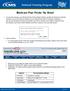Medicare Plan Finder Tip Sheet