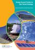 Strategic Research Priorities for Solar Thermal Technology. European Technology Platform on Renewable Heating and Cooling