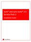 Juris and Juris Suite 2.5 Service Pack 2. Installation Guide