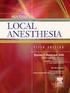 CNA HealthPro. Don t Be Numb to Local Anesthesia Risks
