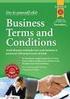 GENERAL TERMS AND CONDITIONS OF SALE FOR PRODUCTS AND SERVICES