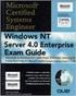 APPENDIX I Basic Windows NT Server 4.0 Installation and Configuration