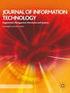 Journal of Information Technology Impact