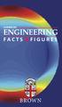 school of ENGINEERING F A C T S & F I G U R E S