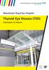 Thyroid Eye Disease (TED)