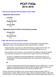 PCAT FAQs 2015 2016. 1. What are the important PCAT test dates for 2015 2016? Registration Opens 3/2/2015